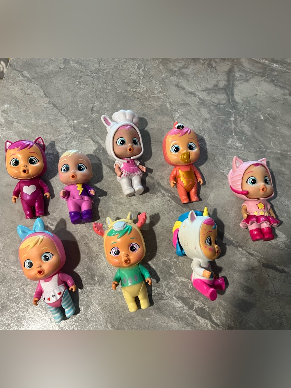 Cry Babies Magic Tears Set(8 Pcs)